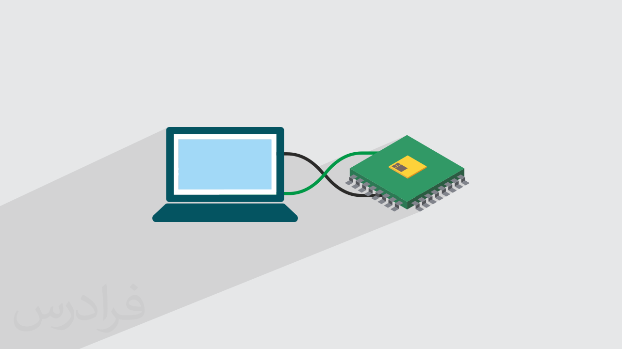 آموزش راه اندازی واحد UART میکروکنترلر STM32 با کتابخانه LL و بدون استفاده از STM32CubeMX (رایگان) + گواهینامه