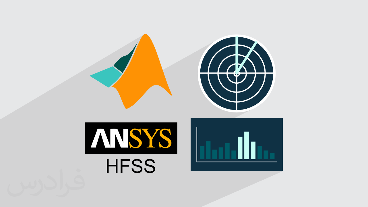 آموزش طراحی و شبیه سازی آنتن های آرایه فازی با متلب و انسیس Matlab و ANSYS HFSS + گواهینامه