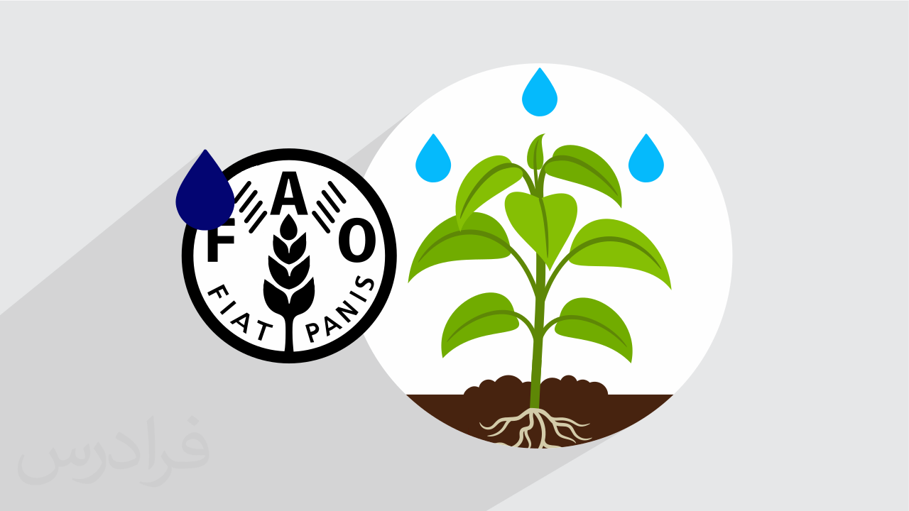 آموزش نرم افزار کراپ وات CropWat برای برنامه ریزی آبیاری و تامین نیاز آبی گیاهان – تکمیلی + گواهینامه