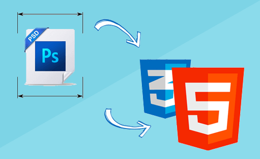 آموزش تبدیل psd به html کاملاً Responsive و پروژه محور