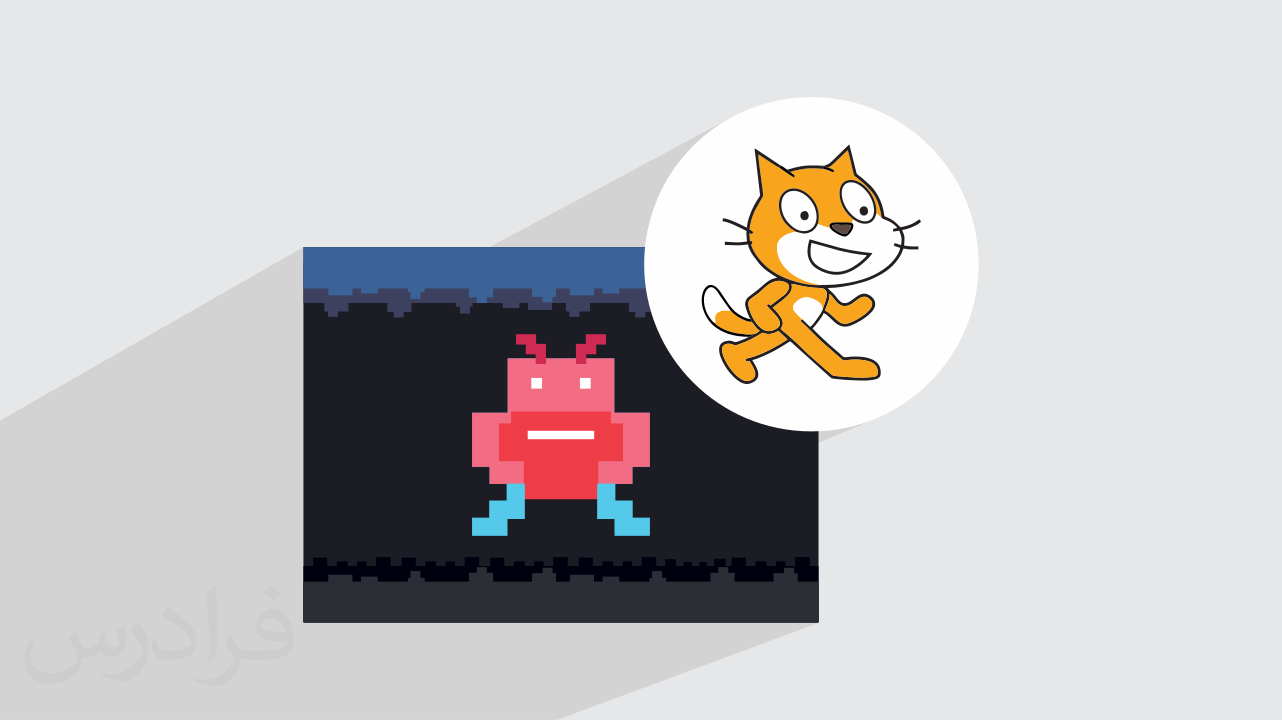 آموزش پروژه محور اسکرچ Scratch – ساخت بازی PacMan