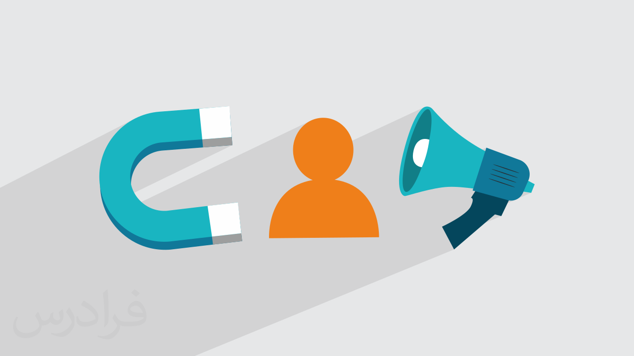 آموزش بازاریابی درونگرا یا ربایشی Inbound Marketing + گواهینامه