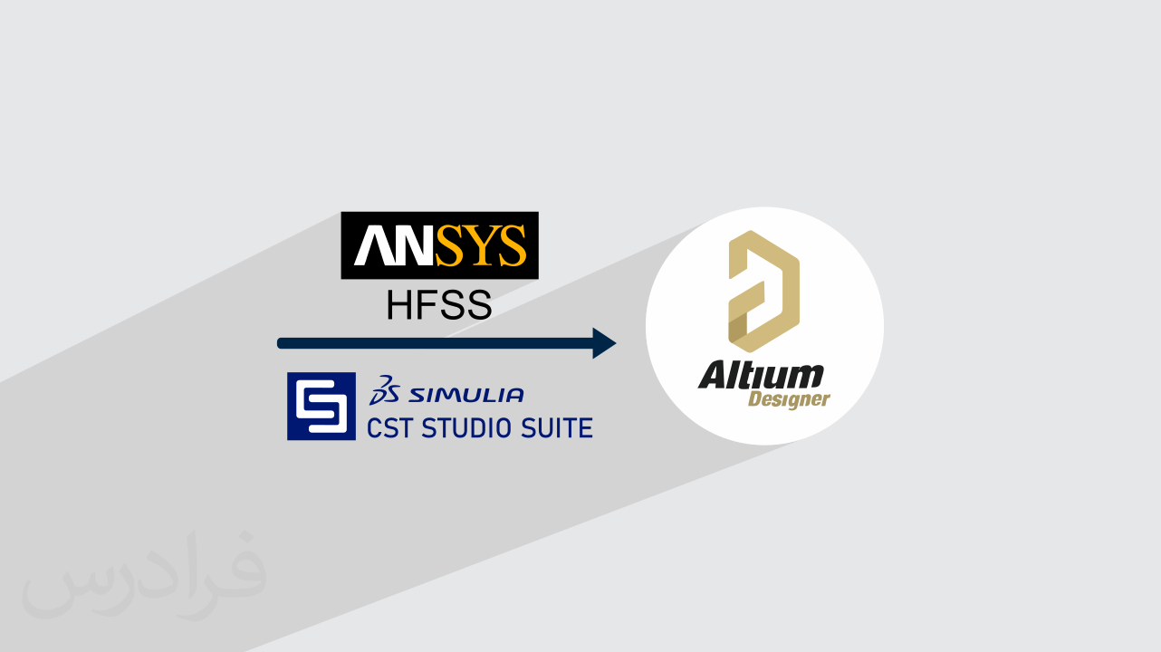 آموزش ایجاد فایل ساخت PCB آنتن با CST و HFSS + مثال عملی