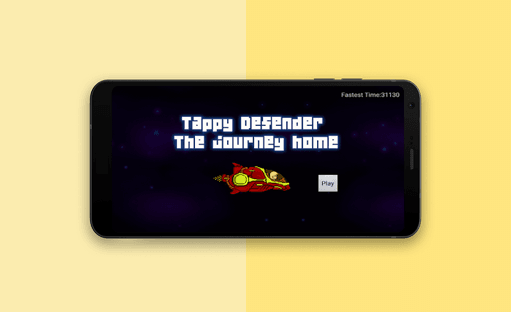 آموزش ساخت بازی در اندروید استودیو – بازی Tappy Defender