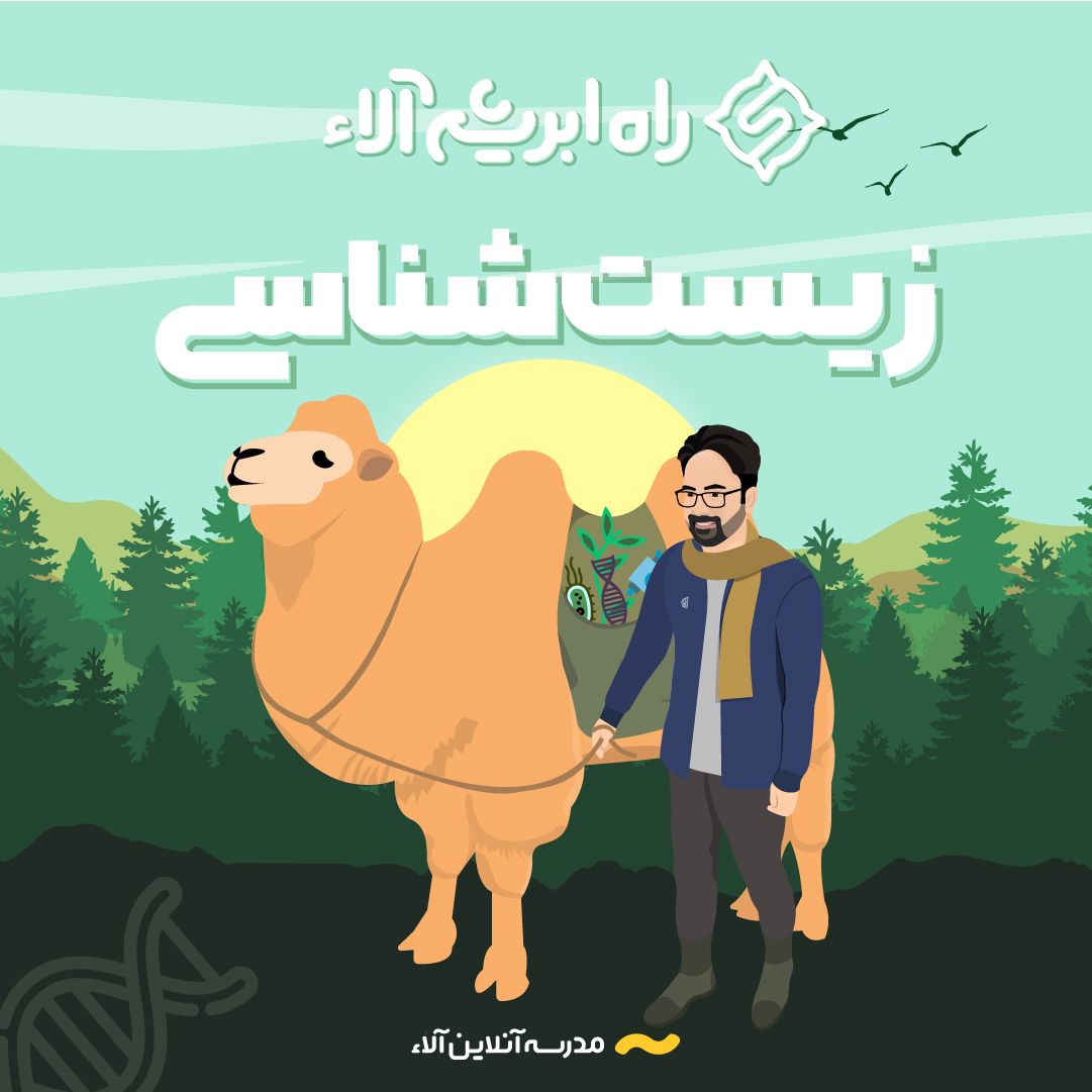 راه ابریشم زیست شناسی آلاء