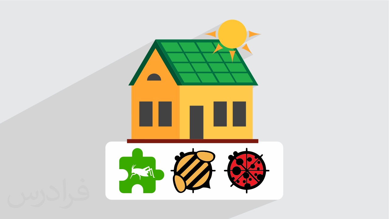 آموزش بهینه سازی انرژی ساختمان با پلاگین های گرس هاپر Honeybee و Ladybug در راینو Rhino + گواهینامه